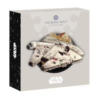 Großbritannien - 10 GBP Star Wars(TM) Millennium Falcon  2024 - 5 Oz Silber PP 