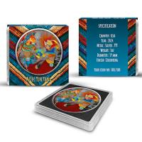 Azteken - Yin Yang - 1 Oz Silber Color (nur 100 Stück !!!)