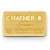 C.Hafner - Goldbarren geprgt - 2g Gold