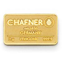 C.Hafner - Goldbarren geprägt - 2g Gold
