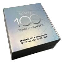 Niue - 2 NZD 100 Jahre Disney(TM) Peter Pan(TM) 2023 - 1 Oz Silber PP Color