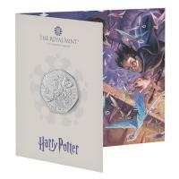 Grobritannien - 50 Pence Harry Potter(TM) Geflgelte Schlssel 2024 - Blister