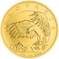 Niue - 50 NZD Slovakia Eagle 2024 - 1 Oz Gold