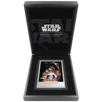 Niue - 10 NZD Star Wars(TM) Die Rache der Sith(TM) Poster - 5 Oz Silber PP Color