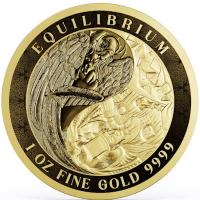 Tokelau - 100 NZD Equilibrium 2024 - 1 Oz Gold Proof Like