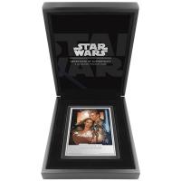 Niue - 10 NZD Star Wars(TM) Angriff der Klonkrieger(TM) Poster - 5 Oz Silber PP Color