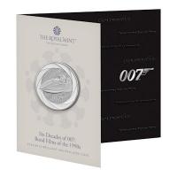 Grobritannien - 5 GBP James Bond: Six Decades of 007 (4.) Die 90er Jahre 2024 - Blister