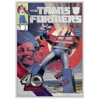 Niue 10 NZD Transformers(TM) 40. Jubilum 2024- 5 Oz Silber PP Color