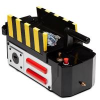 Niue - 5 NZD Ghostbusters(TM) Ecto-1 Shaped - 2 Oz Silber Antik Finish Color