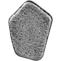 Germania Mint Guss Silberbarren Runes Collection: Gebo 1 Oz Silber Rckseite