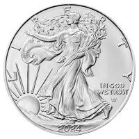 USA 1 USD American Silver Eagle 2024 1 Oz Silber