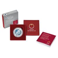 Österreich - 25 Euro Niob Serie Künstliche Intelligenz 2019 - Silber-Niob Münze