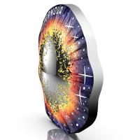 sterreich - 20 Euro Schnheit des Universums: Supernova(1.) 2024 - Silber PP Color