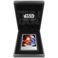 Niue - 10 NZD Star Wars(TM) Das Erwachen der Macht(TM) Poster - 5 Oz Silber PP Color