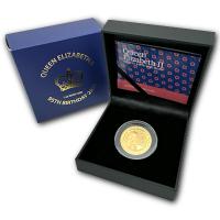 Neuseeland - 10 NZD 95. Geburtstag Queen Elizabeth II 2021 - 1 Oz Gold (nur 95 Stück!!!)