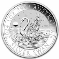 Australien - 1 AUD Schwan 2024 - 1 Oz Silber