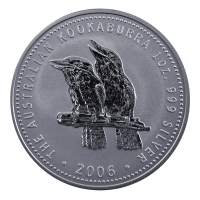 Australien - 1 AUD Kookaburra 2006 - 1 Oz Silber