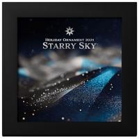 Cook Islands - 5 CID Sternenhimmel (Starry Sky) - 1 Oz Silber 