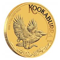 Australien 15 AUD Kookaburra 2024 1/10 Oz Gold