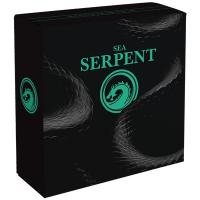 Niue - 5 NZD Mythical Creatures: Die Seeschlange (3.) 2024 - 2 Oz Silber PP High Relief Color