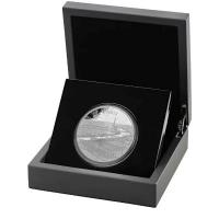 Großbritannien - 10 GBP City Views (3.) Paris 2024 - 5 Oz Silber PP