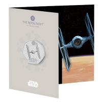 Grobritannien - 50 Pence Star Wars(TM) TIE Fighter 2024 - Blister