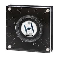 Großbritannien - 50 Pence Star Wars(TM) TIE Fighter 2024 - 8g Silber PP Color