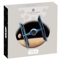 Großbritannien - 5 GBP Star Wars(TM) TIE Fighter  2024 - 2 Oz Silber PP 