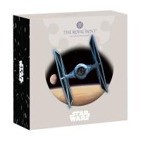 Großbritannien - 10 GBP Star Wars(TM) TIE Fighter  2024 - 5 Oz Silber PP 
