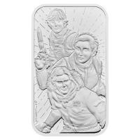 Großbritannien - Star Wars(TM) Helle Seite der Macht (Light Side of the Force) Barren - 1 Oz Silber
