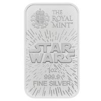 Großbritannien - Star Wars(TM) Helle Seite der Macht (Light Side of the Force) Barren - 1 Oz Silber