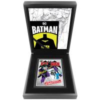 Niue - 10 NZD DC Comics(TM) Batman(TM) 85. Jubiläum Batman #251 - 5 Oz Silber PP Color
