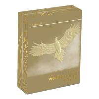 Australien - 100 AUD Wedge Tailed Eagle 2024 - 1 Oz Gold PP High Relief