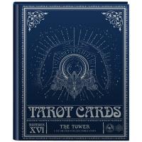 Niue - 2 NZD Tarotkarten (17.) Der Turm (The Tower) 2024 - 1 Oz Silber