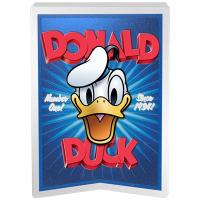 Niue - 10 NZD Donald Duck(TM) 90. Geburtstag 2024 - 5 Oz Silber PP Color
