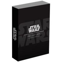 Niue - 10 NZD Star Wars(TM) Die letzten Jedi(TM) Poster - 5 Oz Silber PP Color