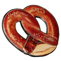 Samoa - 1 Dollar  Die leckere Silber Pretzel Münze (The Delicious Silver Pretzel Coin) 2024 - Silber Prooflike Color