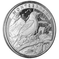Montserrat - 2 Dollar EC8_6 Pirol (Oriole) 2023 - 1 Oz Silber