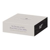 Großbritannien - 5 GBP James Bond: Six Decades of 007 (5.) Die 2000er Jahre 2024 - 2 Oz Silber PP