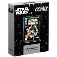 Niue - 2 NZD Star Wars(TM): Star Wars(TM) #1 Comix(TM) (15.)  - 1 Oz Silber PP Color