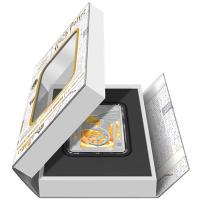 Niue - 2 NZD Harry Potter(TM) Magische Kreaturen: Ungarischer Hornschwanz(TM) (Hungarian Horntail(TM)) (5.) 1 Oz Silber PP Color