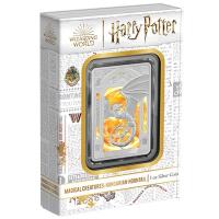 Niue - 2 NZD Harry Potter(TM) Magische Kreaturen: Ungarischer Hornschwanz(TM) (Hungarian Horntail(TM)) (5.) 1 Oz Silber PP Color