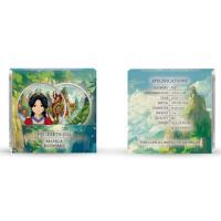 Fiji - One Earth: Kodomo Manga 2022 - 1 Oz Silber COLOR