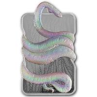 Niue - 2 NZD Natures Grip: Anaconda 2024 - 1 Oz Silber 