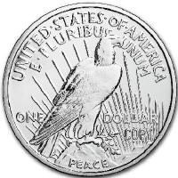 USA - Peace Dollar Design - 1 Oz Silber BU