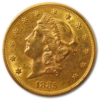 USA - 20 USD Liberty Head - 30,09g Goldmnze