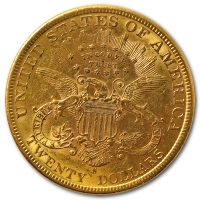 USA - 20 USD Liberty Head - 30,09g Goldmnze