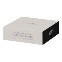 Großbritannien - 5 GBP James Bond: Six Decades of 007 (6.) Die 2010er Jahre 2024 - 2 Oz Silber PP