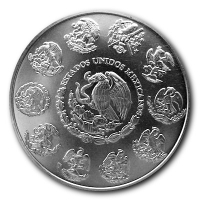 Mexiko - Libertad Siegesgöttin 2013 - 1 Oz Silber