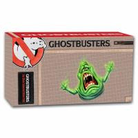 Niue - 5 NZD 40 Jahre Ghostbusters(TM) Slimer - 2 Oz Silber Color 